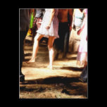 Dancefloor Glimpses Postcard