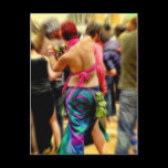Dancefloor Glimpses Postcard