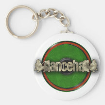 Dancehall Keychain