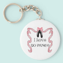 Dancelover keychains
