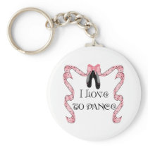 Dancelover Key Chain