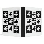 Dancer1 Checkered Binder