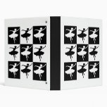 Dancer1 Checkered Binder binders