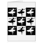 Dancer1 Checkered cards