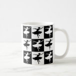 Dancer1 Checkered mugs