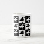 Dancer1 Checkered mugs
