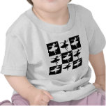 Dancer1 Checkered t-shirts