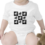 Dancer1 Checkered t-shirts