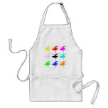 Dancer1 Collage aprons