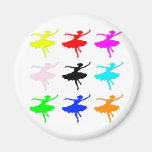 Dancer1 Collage magnets