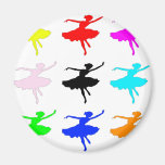 Dancer1 Collage magnets