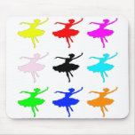 Dancer1 Collage mousepads