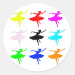 Dancer1 Collage stickers