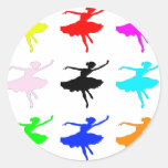 Dancer1 Collage stickers