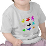 Dancer1 Collage t-shirts
