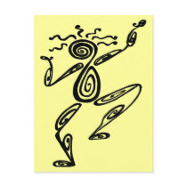 Dancer1 postcards