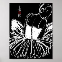 Dancer #17 print