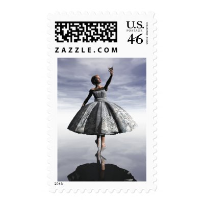 Dancer #1 postage by jasonmit