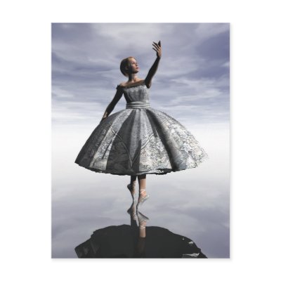 Dancer #1 postcards by jasonmit