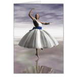 Dancer #2 greeting card