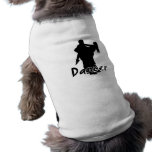 Dancer 2 dog t shirt