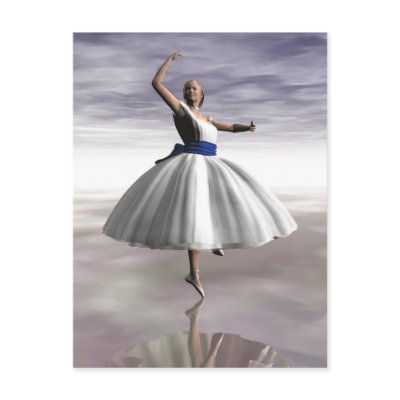 Dancer #2 postcards by jasonmit