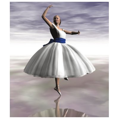 Dancer #2 tee shirt by jasonmit
