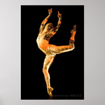 Dancer-4619 Posters