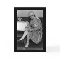 Dancer and Her Garter Flask 1926 cards by lc_vintagephotos Dancer and Her Garter Flask 1926 cards