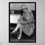 Dancer and Her Garter Flask 1926 posters