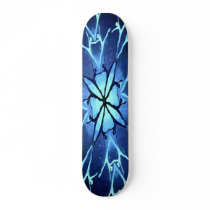 Dancer (Aqua) skateboards by liz5384 Dancer (Aqua) skateboards