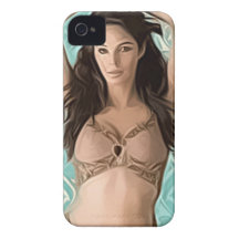 Dancer belly dancing iPhone 4 covers