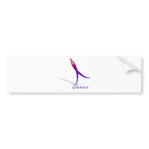 Dancer Bumper Sticker