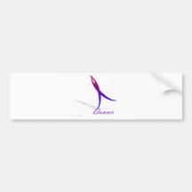 Dancer Bumper Sticker