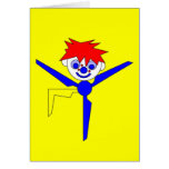 Dancer Greeting Card