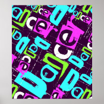 Dancer Dancer Dance Print