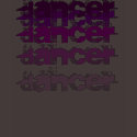 dancer dancer warmup shirt pink brown shirt