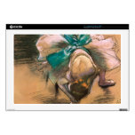 DANCER, EDGAR DEGAS LAPTOP DECAL