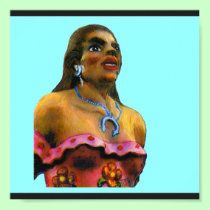 Dancer Female Albuquerque 2002 ART Tan  jGibney Si posters
