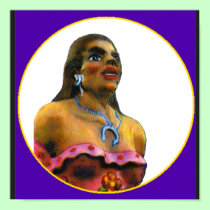 Dancer Female Albuquerque 2002 ART Tan  jGibney Si posters