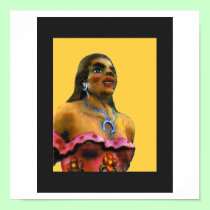 Dancer Female Albuquerque 2002 ART Tan  jGibney Si posters