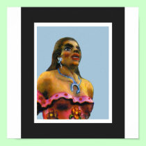 Dancer Female Albuquerque 2002 ART Tan  jGibney Si posters