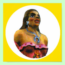 Dancer Female Albuquerque 2002 ART The MUSEUM Zazz posters
