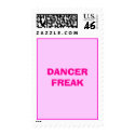 DANCER FREAK postage