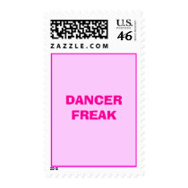 DANCER FREAK postage by ookalookakacheek DANCER FREAK postage