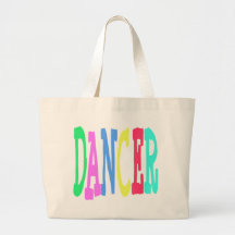 DANCER GIFT CANVAS BAG