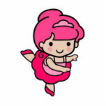 Dancer Girl Photo Cut Out