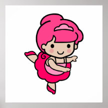 Dancer Girl Posters