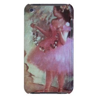 Dancer in Pink iPod Touch Case