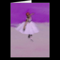 Dancer in Purple cards